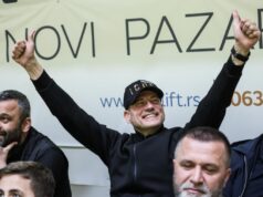 PREŠAO IGRICU! Nova hit izjava Nenada Lalatovića posle pobede Novog Pazara! Sa njim nikada nije dosadno! (FOTO) Nenad Lalatović