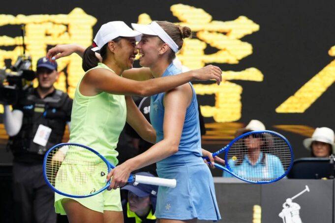 VELIKI USPEH SRPKINJE: Aleksandra Krunić i Ana Danilina u finalu Indijan Velsa
