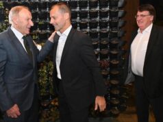 UEFA KONGRES U BEOGRADU: FSS organizovao prijem za uvažene zvanice iz Evropske kuće fudbala ge3AB4nl