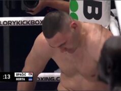 UFF! RADE OPAČIĆ PRETRPEO TEŽAK NOKAUT: Srpski kik-bokser se srušio kao sveća! (FOTO) RJzag6Ol