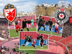 CRVENA ZVEZDA IGRALA I ZA PARTIZAN: Crno-beli idu u kvalifikacije za Ligu Evrope 38yR6Wdl