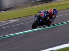 VELIKA NAGRADA VELIKE BRITANIJE: Kvartararo na pol poziciji u trci Moto GP šampionata NeQE1Mme