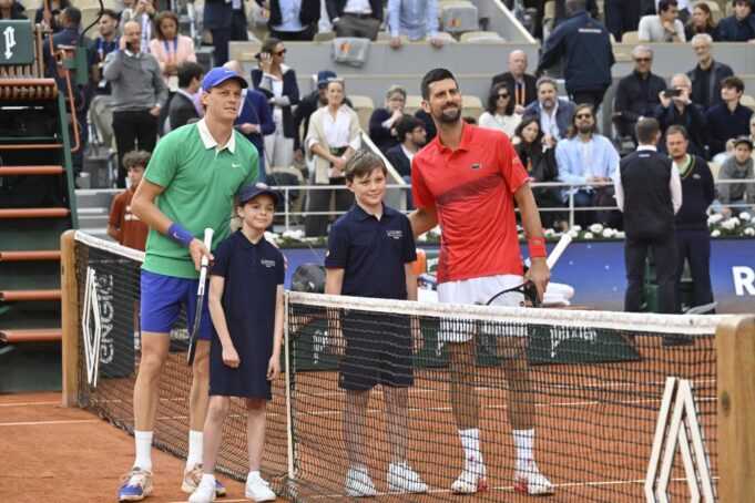 ĐOKOVIĆ JE NAJBOLJI U ISTORIJI! Siner presrećan posle pobede nad Novakom: Bio je ovo poseban meč...