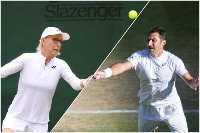 TURNIR LEGENDI: Zimonjić i Navratilova u paru za nove Vimbldonske rekorde