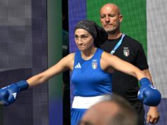 ITALIJANKA NA METI STRAŠNIH UVREDA: Karini napadnuta posle meča sa Iman Kelif Melinda Utaši sa trenerom i peharom