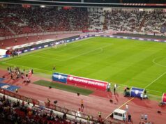 SVE JE SPREMNO ZA UTAKMICU GODINE! KRCATA MARAKANA ČEKA ENGLEZE! Pogledajte atmosferu pred fudbalski spektakl! FOTO Engleski navijači na Obilićevom vencu