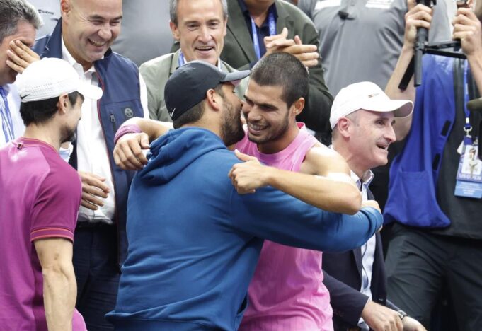 PRVA IZJAVA NAKON POBEDE NA US OPENU! Alkaraza pogodile emocije posle trijumfa u finalu nad Sinerom!