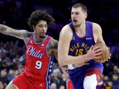 BRUTALNI JOKIĆ SPASAO NAGETSE! Denver bio u problemu, Srbin upalio u MVP mod i za četiri minuta rešio meč! (FOTO) 4e6643ne