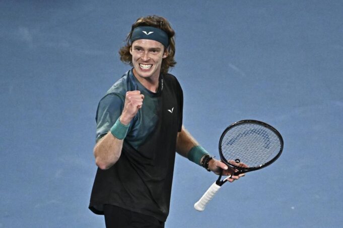 DE MINOR PRUŽIO SNAŽAN OTPOR, ALI NEDOVOLJAN! Rubljov u polufinalu turnira u Dohi