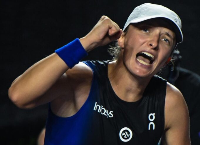 TENISKI TURNIR U DOHI: Švjontek počistila Ribakinu i plasirala se u polufinale