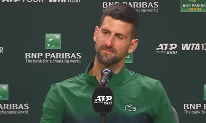NOVAK POSLE ŠOKANTNOG PORAZA IZAŠAO PRED NOVINARE I OTVORIO DUŠU: Mučim se! Uvek se nešto dešava, ali ne želim da pričam o tome!