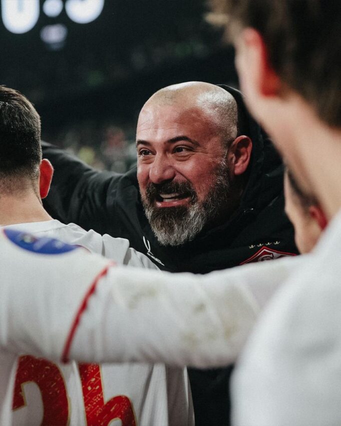 Dejan Stanković kao trener moskovskog Spartaka