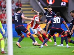 UEFA PRAVI VELIKI PROBLEM ZVEZDI?! Skandalozan propust mogao bi da našteti crveno-belima Ana Pinjo, supruga Bruna Fernandeša