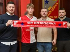 NOVI POTPIS U VOJVODINI! Talentovani napadač Damjan Jović još tri godine u Novom Sadu! Njegoš Petrović