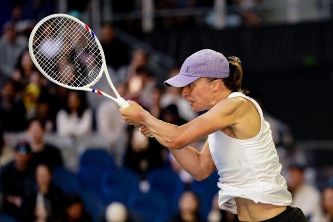 ŠETNJA DO TREĆEG KOLA! Uništila rivalku, pa pomenula Novaka: Lepo je gledati takve ljude i pronaći inspiraciju!