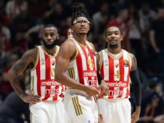 LOŠE VESTI ZA CRVENU ZVEZDU PRED VIRTUS! Nije dobro… Dvejn Vašington