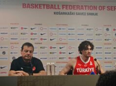 ATAMAN JEDVA DOČEKAO DA POBEDI SRBIJU! Likovao na konferenciji i u svom stilu opleo po svima! (FOTO) KK Valensija