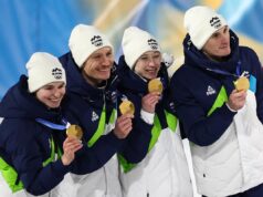 SPREMA SE FEŠTA U LJUBLJANI:Doček slovenačkih olimpijaca u ponedeljak! Šturla Holm Lagrid