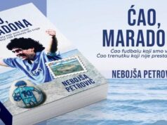 Ćao Maradona, knjiga Nebojše Petrovića o vremenu kada je fudbal bio veći od svega E8gZP5ke