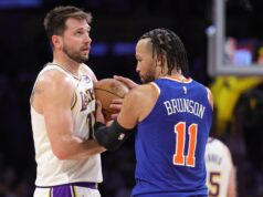 LUKA DONČIĆ U JEKU PRIČA OKO LJUBAVNOG SKANDALA POSLAO BRUTALNU PORUKU JAVNOSTI! Slovenac uradio ono što najbolje zna – čitava Amerika bruji o njemu! (FOTO) Luka Dončić