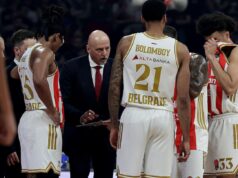 NEVEROVATNA DRAMA CRVENE ZVEZDE U EVROLIGI! Dogodilo se sve što nije trebalo, situacija je nadrealna! Crvena zvezda