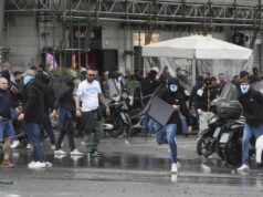 NOVI DETALJI JEZIVE TUČE HULIGANI I POLICIJE: Napravljena šteta od minimum 40 hiljada evra – evo kolike kazne su dobili Lacio i Roma! E8g9QkVJ