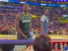 NBA ZVEZDA ŠOKIRALA SVET SRAMNIM POTEZOM USRED UTAKMICE! Hvatao se za međunožje, a potom je izgovorio nezamislivo! Svi su ZGROŽENI ponašanjem Edvardsa (FOTO) xe9jrnv8
