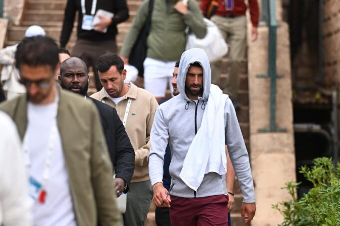 Nikola Eskide smatra da Novak Đoković više neće osvojiti nijedan grend slem turnir