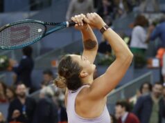 SABALENKA TREĆI PUT NA TRONU MADRIDA: Beloruskinja srušila Koko Gof i osvojila titulu SABALENKA TREĆI PUT NA TRONU MADRIDA: Beloruskinja srušila Koko Gof i osvojila titulu