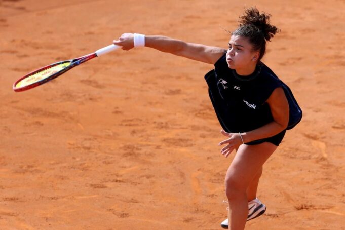 PAOLINI U FINALU RIMA: Sterns prvo namučila Italijanku, pa doživela debakl