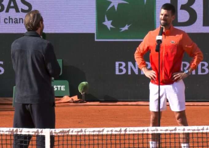 NOVAK ĐOKOVIĆ POSLAO BRUTALNU PORUKU RIVALIMA: Znam da mogu bolje! Cilj je jasan, osvojiti turnir
