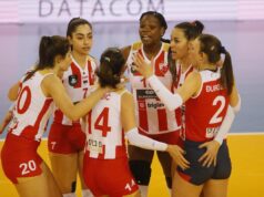 CRVENO-BELE PORAŽENE I U REVANŠU: Odbojkašice Zvezde bez polufinala Kupa izazivača odbojka-odbojkasi-zvezde-crvena-zvezda.jpg