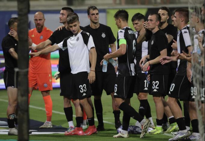 Goran Trobok Navijači FK Partizan