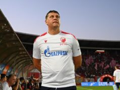 MILOJEVIĆ POSLE POBEDE ZVEZDE U AUSTRIJI: Namerno smo birali ovakve protivnike… ZVEZDA-PARTIZAN_44.JPG