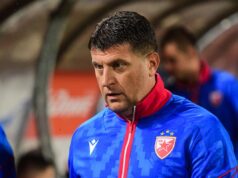 MILOJEVIĆA PITALI O DEBIJU ARNAUTOVIĆA: Evo kako je reagovao trener Crvene zvezde Detalj sa utakmice Crvena zvezda - Linkoln
