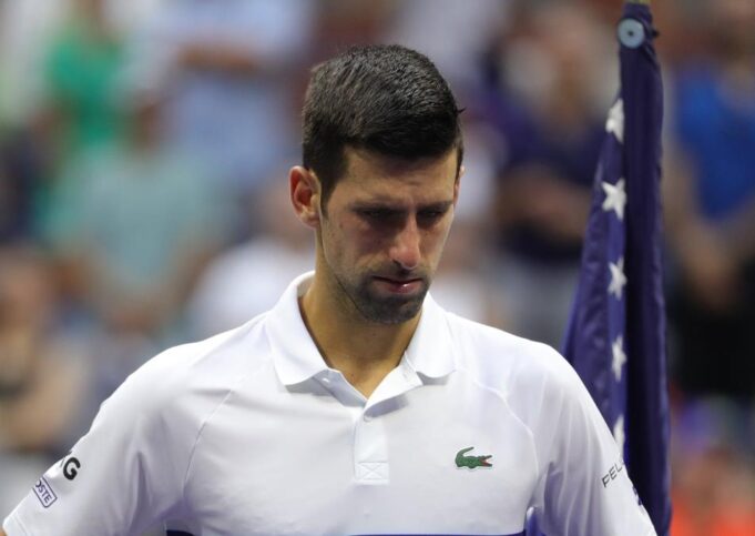 SKANDAL EPSKIH RAZMERA: Kako je US open izbacio Novaka Đokovića sa turnira - ovo se ne ZABORAVLJA!