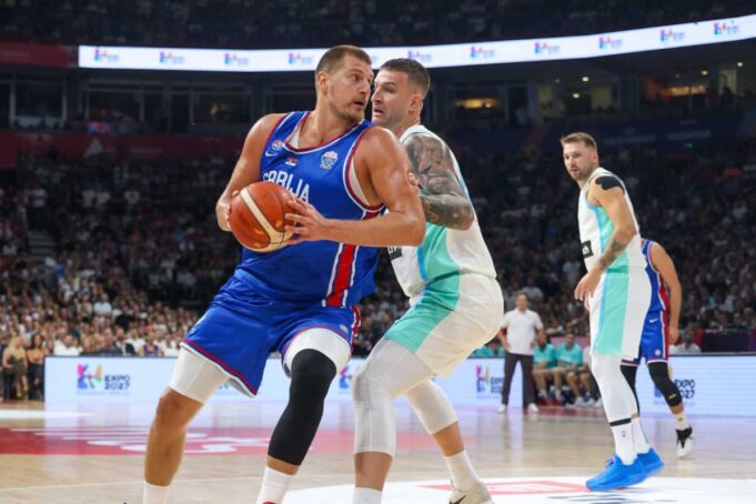 Nikola Jokić, Luka Dončić, Ognjena Jokić