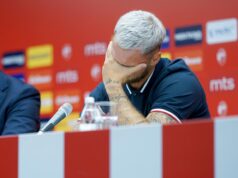 TEŠKO MU JE! Marko Arnautović uznemiren, napadaču Crvene zvezde nije lako! Aleksandar Džikić, Eurobasket 2025