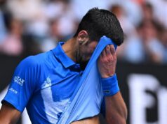 NOVAK VIDNO UZNEMIREN NA TRENINGU PRED MEČ PROTIV MAHAČA! Đoković upao u neočekivan i ozbiljan problem! Katastrofa za Srbina, dešava se nešto što on mrzi! VlkkOBMl