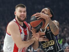 GEDRAITIS SOČNO OPSOVAO I SKINUO KAPU NEDOVIĆU! O rečima košarkaša Zvezde posle derbija bruji cela Srbija! 4e6643ne