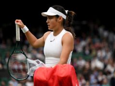 NESTVARNA SCENA U DUBAIJU: Grend slem šampionka na tribinama videla čoveka koji je uznemirava, pa počela da plače i sakrila se! Usledila je hitna reakcija! NESTVARNA SCENA U DUBAIJU: Grend slem šampionka na tribinama videla čoveka koji je uznemirava, pa počela da plače i sakrila se! Usledila je hitna reakcija!