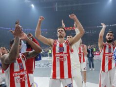 POZNATE SUDIJE ZA ZVEZDA-ASVEL: Evo ko deli pravdu crveno-belima u jako važnom meču! Meow0Dje