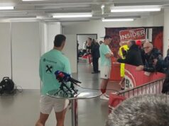 Marko Arnautović dobacio Lazaru Samardžiću dok je Srbin pričao sa novinarima E8g9p1kJ