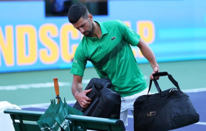 NAVIJAČI DALI OZBILJAN NOVAC I ČEKALI SATIMA DA GLEDAJU ĐOKOVIĆA! Fanovi besni zbog odlaganja Novakovog meča: Platio sam 1.000 dolara...