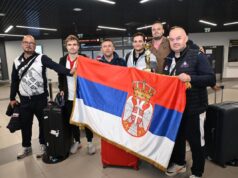 BRONZANI ŠAHISTI STIGLI U SRBIJU: Sjajan doček za osvajače medalje na Evropskom prvenstvu Šahisti