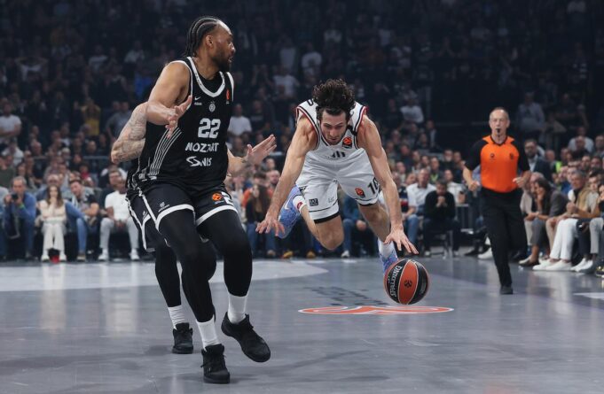 Džabari Parker, Leandro Bolmaro, KK Partizan, Armani