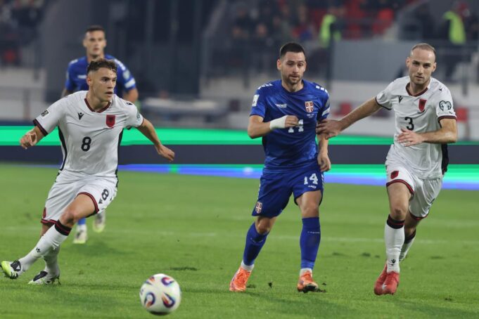 Fudbalska reprezentacija Srbije