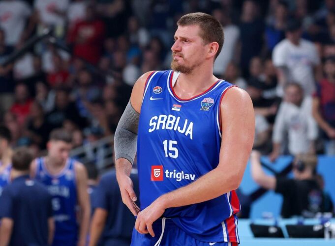 Nikola Jokić i Svetislav Pešić