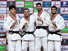 ZLATO ZA SRBIJU: Milan Bulaja juniorski šampion sveta, Lazar Ždrale bronzani Džudo Lima.jpg