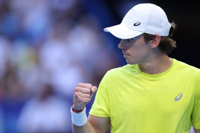 AUSTRALIJANAC GLEDA U ALKARAZA: De Minor pobedio Frica na završnom turniru u Torinu